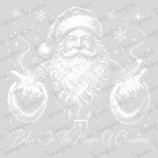 Snow Flakes Santa