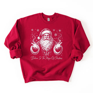 Snow Flakes Santa