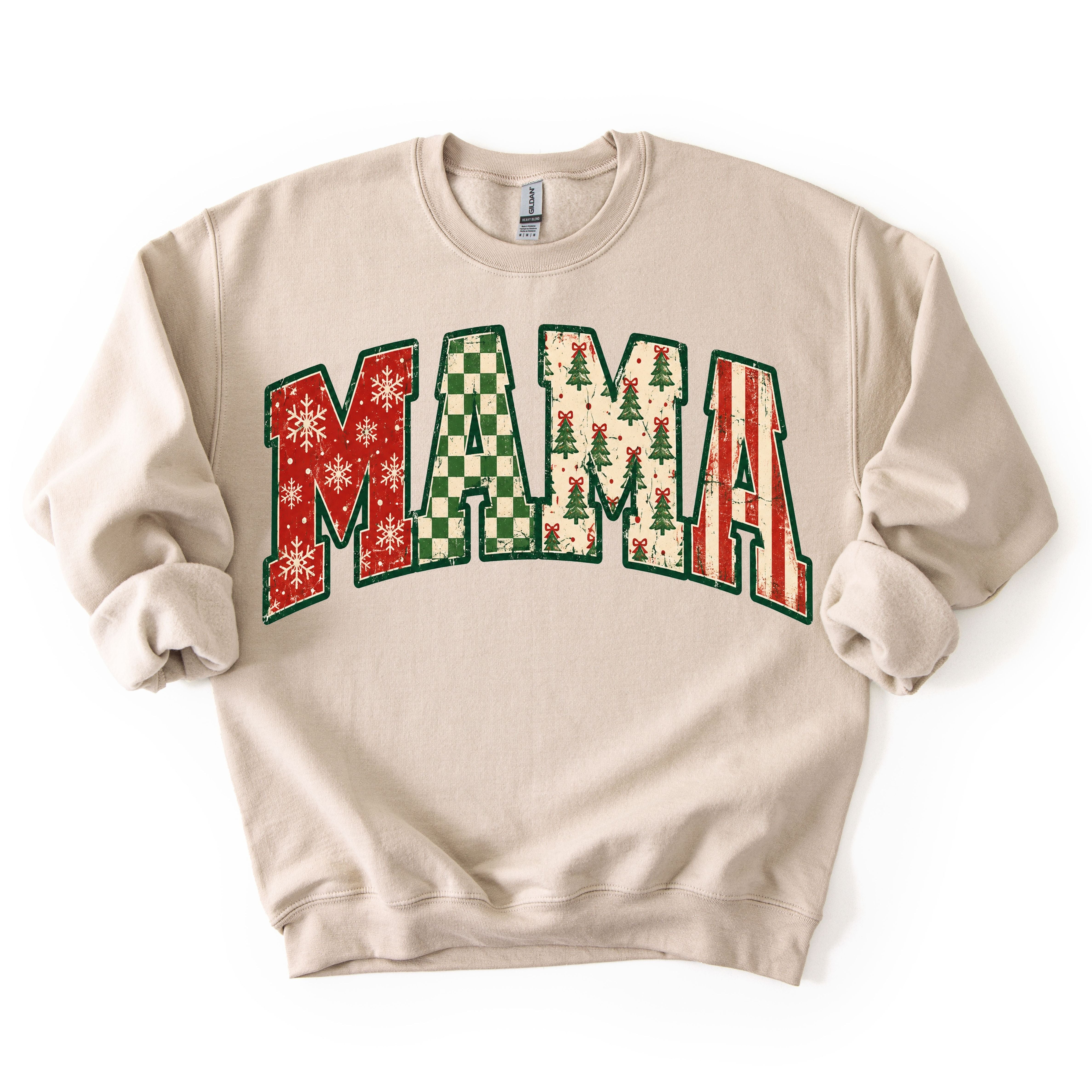 Snowflake Mama Retro