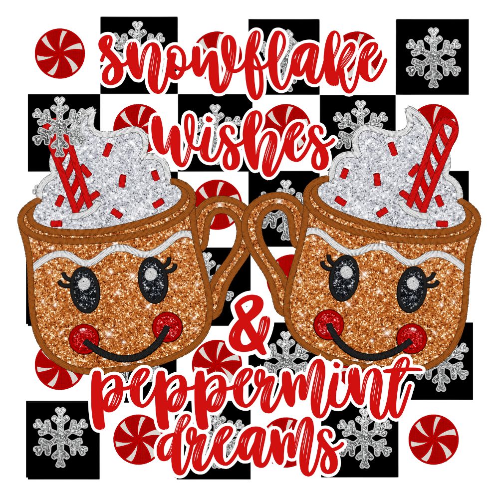 Snowflake Wishes β U Press Transfers