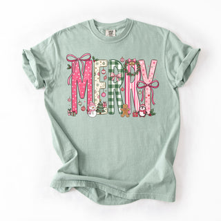 Snowman Merry