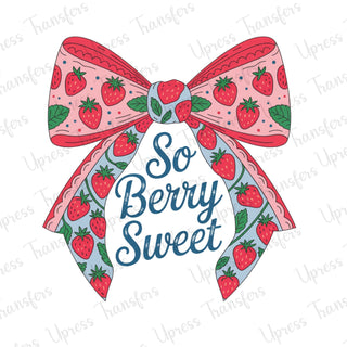 So Berry Sweet Bow