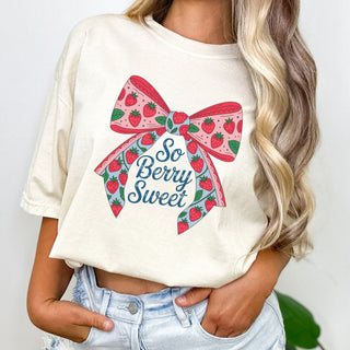 So Berry Sweet Bow