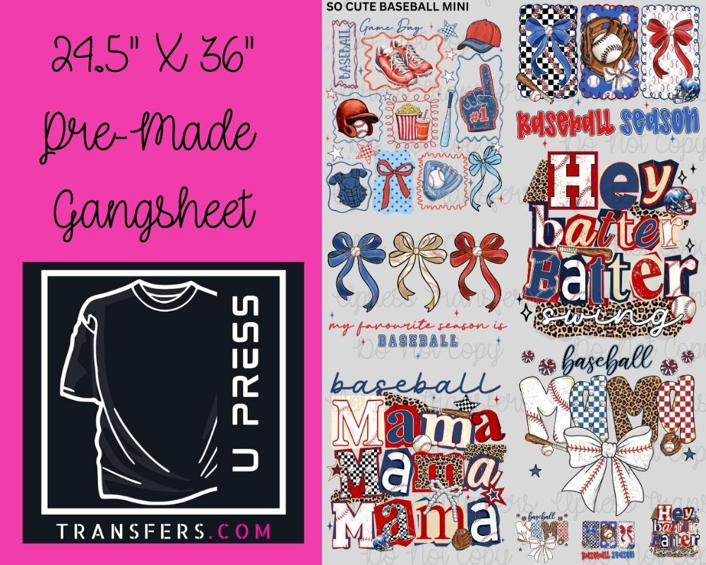 So Cute Baseball  Mini