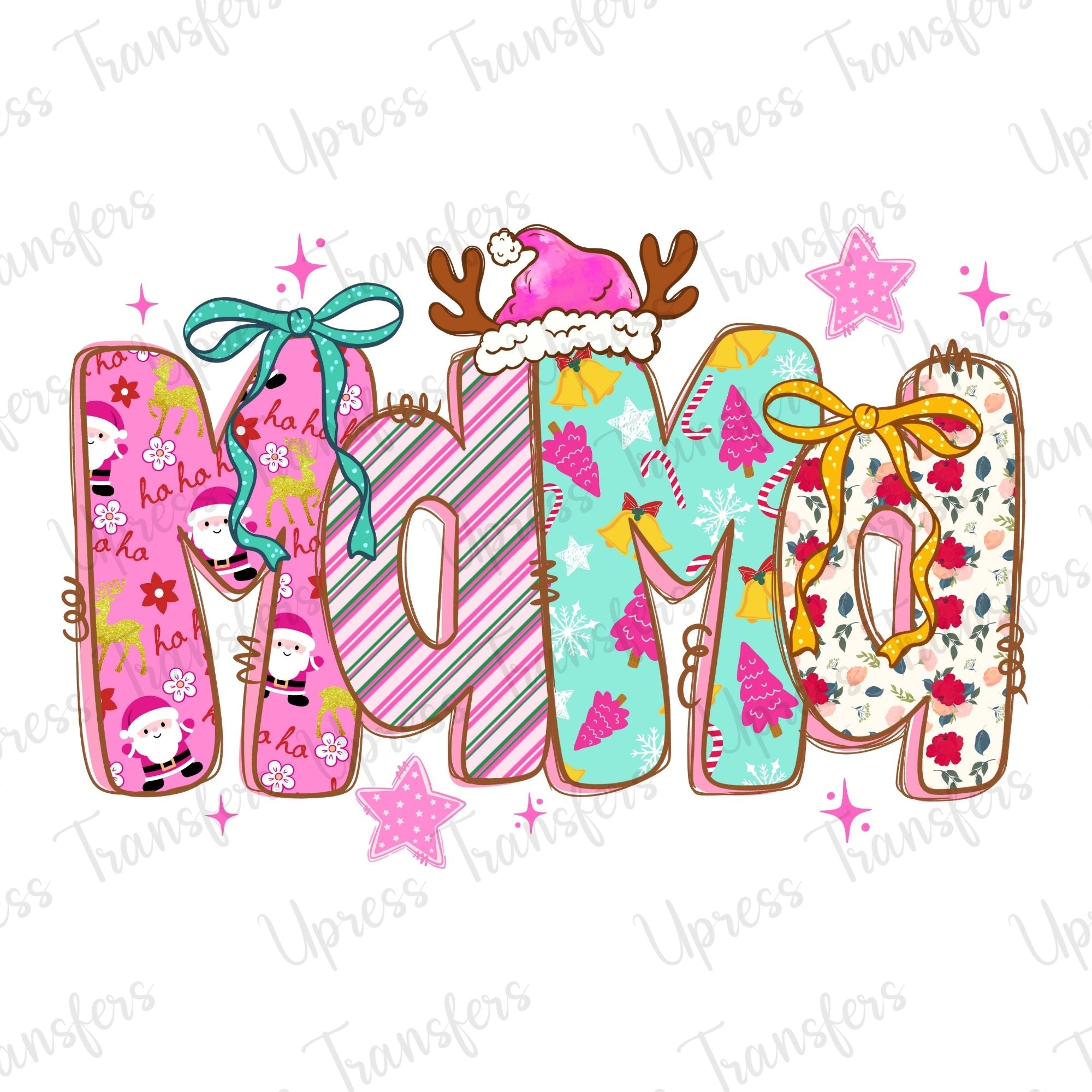 So Cute Christmas Mama