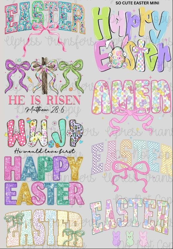 So Cute Easter Mini
