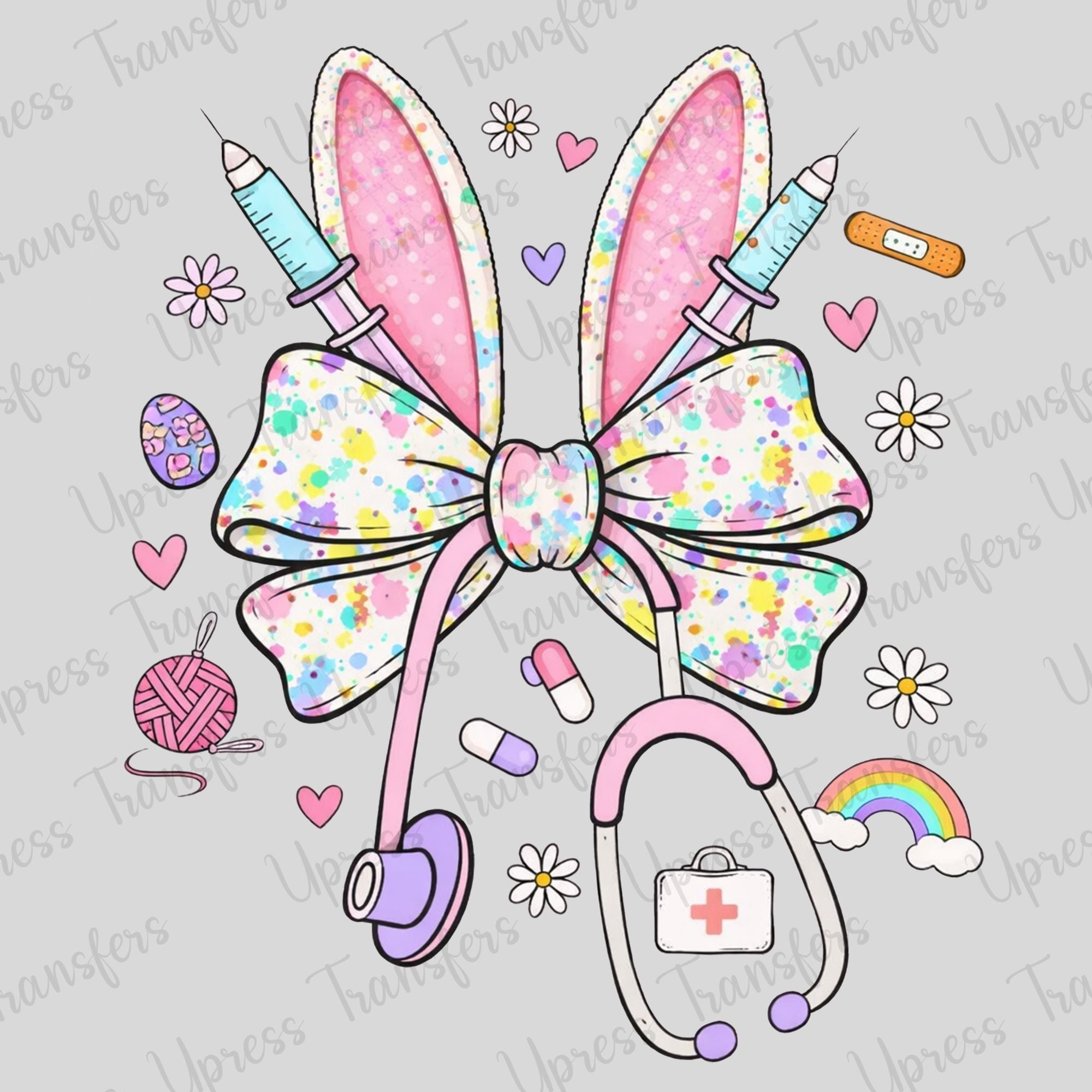 So Cute Easter Nurse