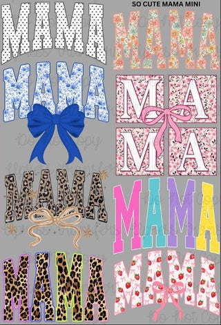 So Cute Mama Mini