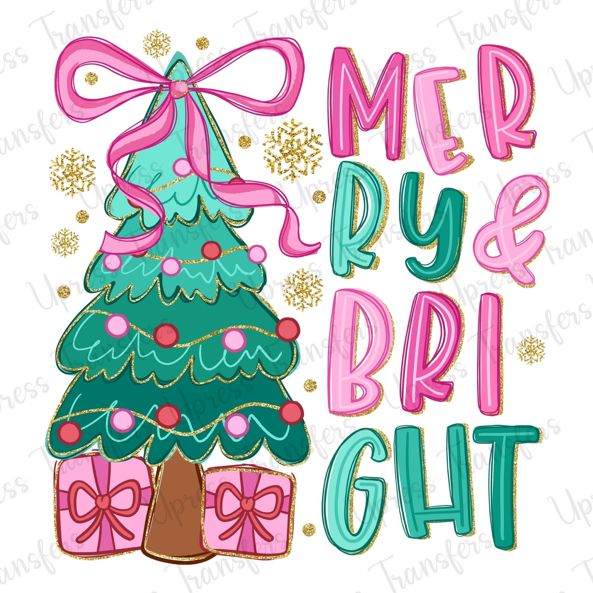So Cute Merry and Bright Girly