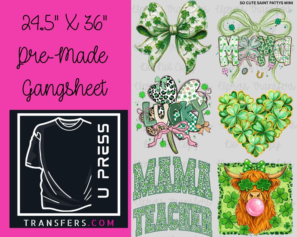 So Cute Saint Pattys Mini