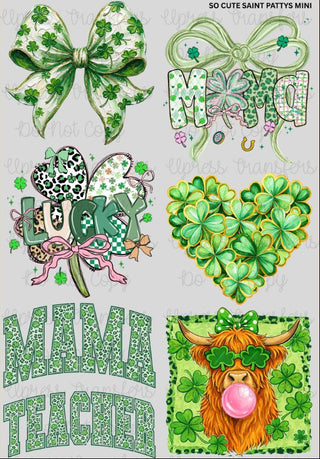 So Cute Saint Pattys Mini