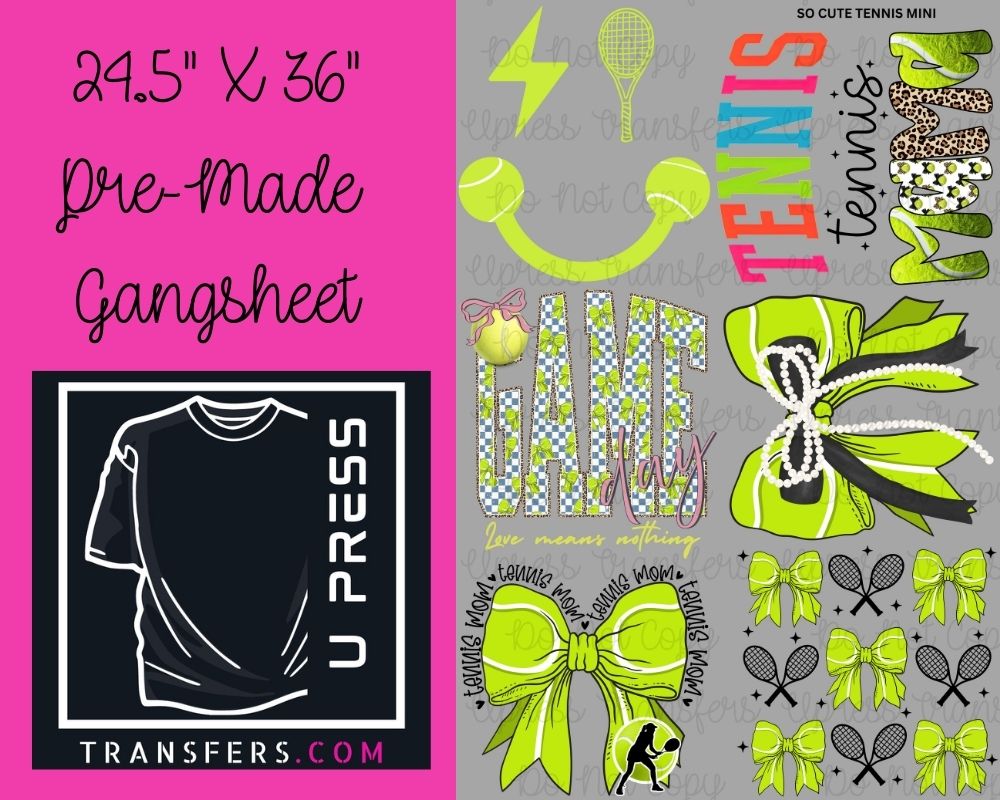 So Cute Tennis Mini