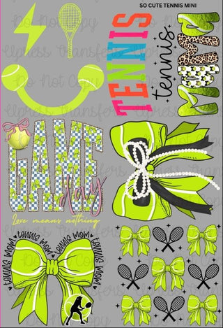 So Cute Tennis Mini