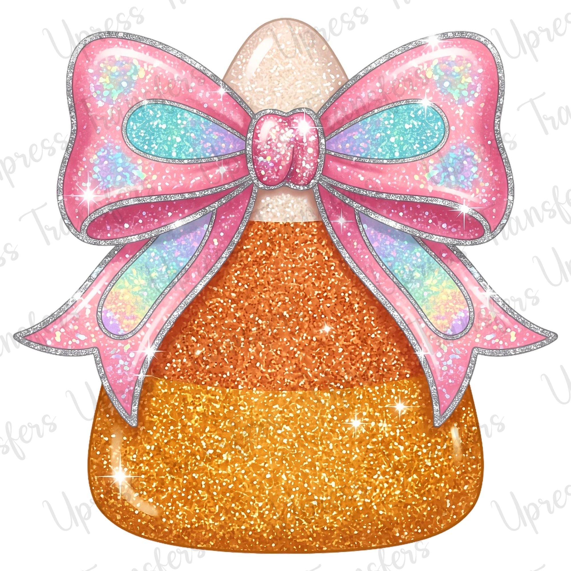 So Glittery Candy Corn