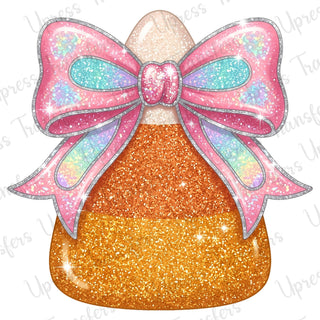 So Glittery Candy Corn