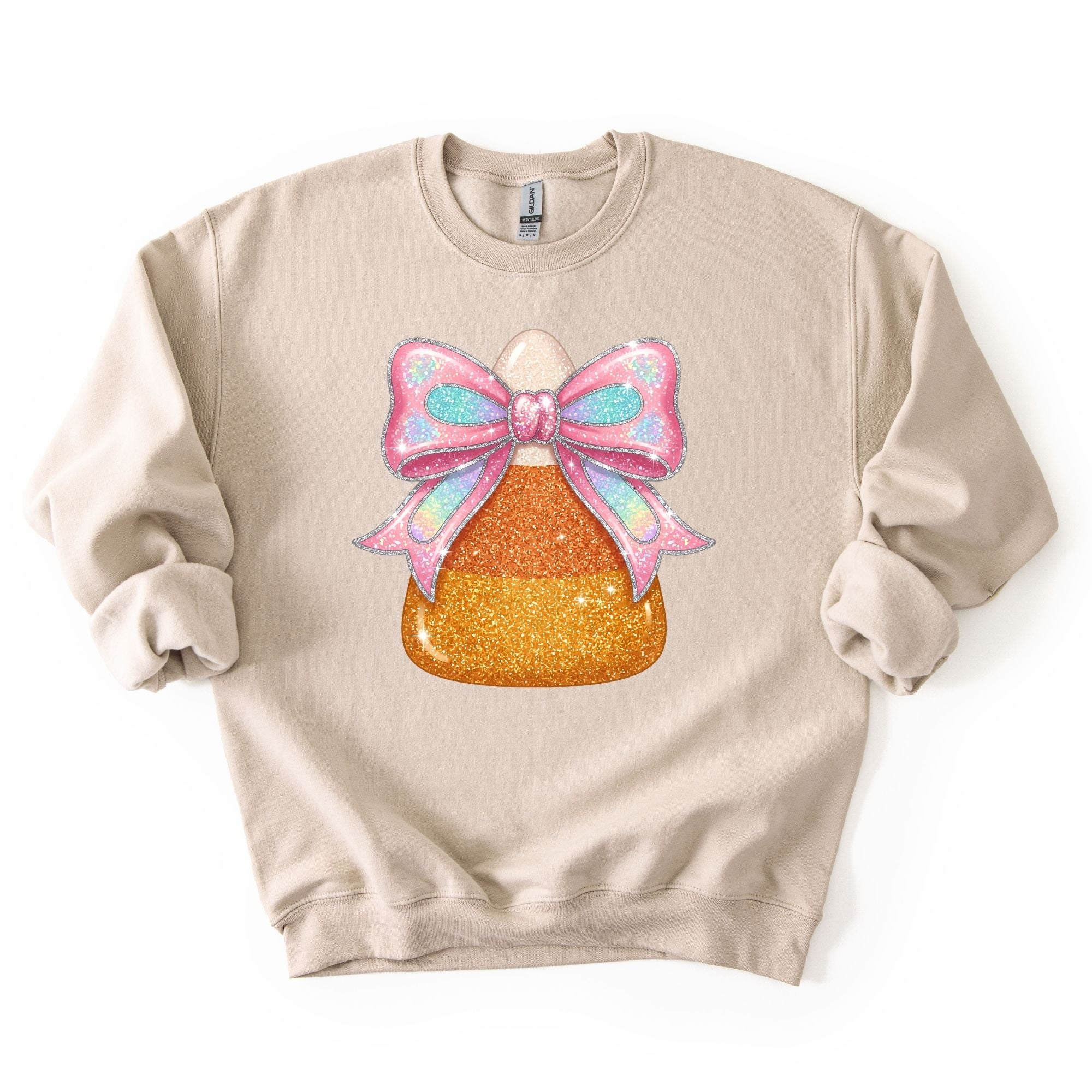 So Glittery Candy Corn