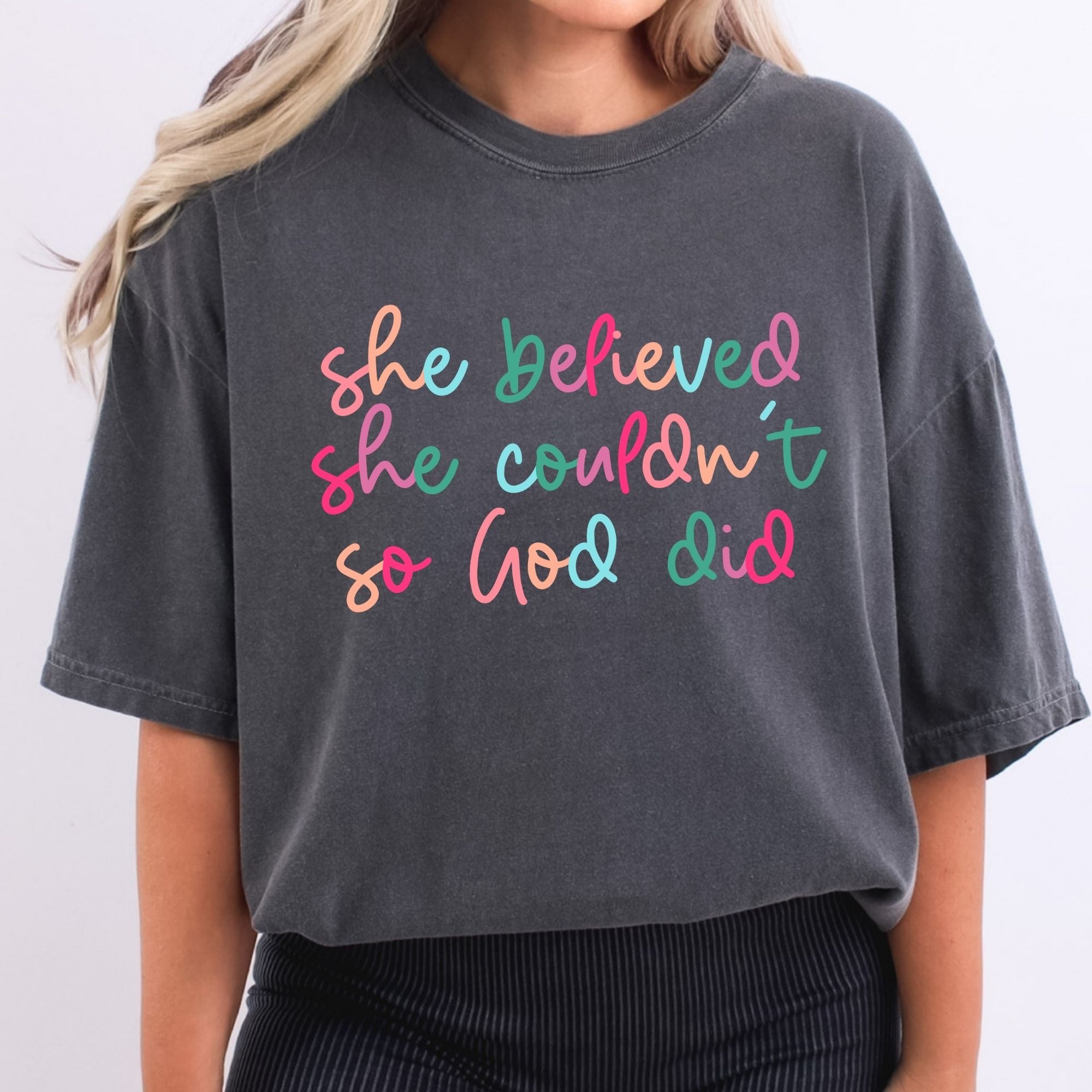 So God Did Script