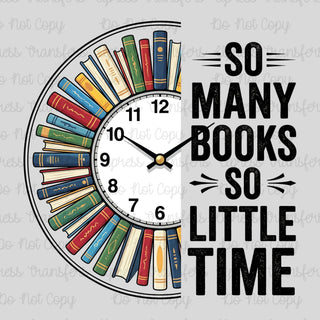So Little Time Books