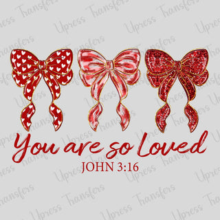 So Loved Bow Trio