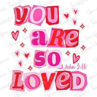So Loved Pink Ransom