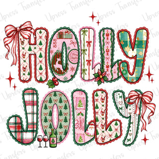 So Preppy Cute Holly Jolly
