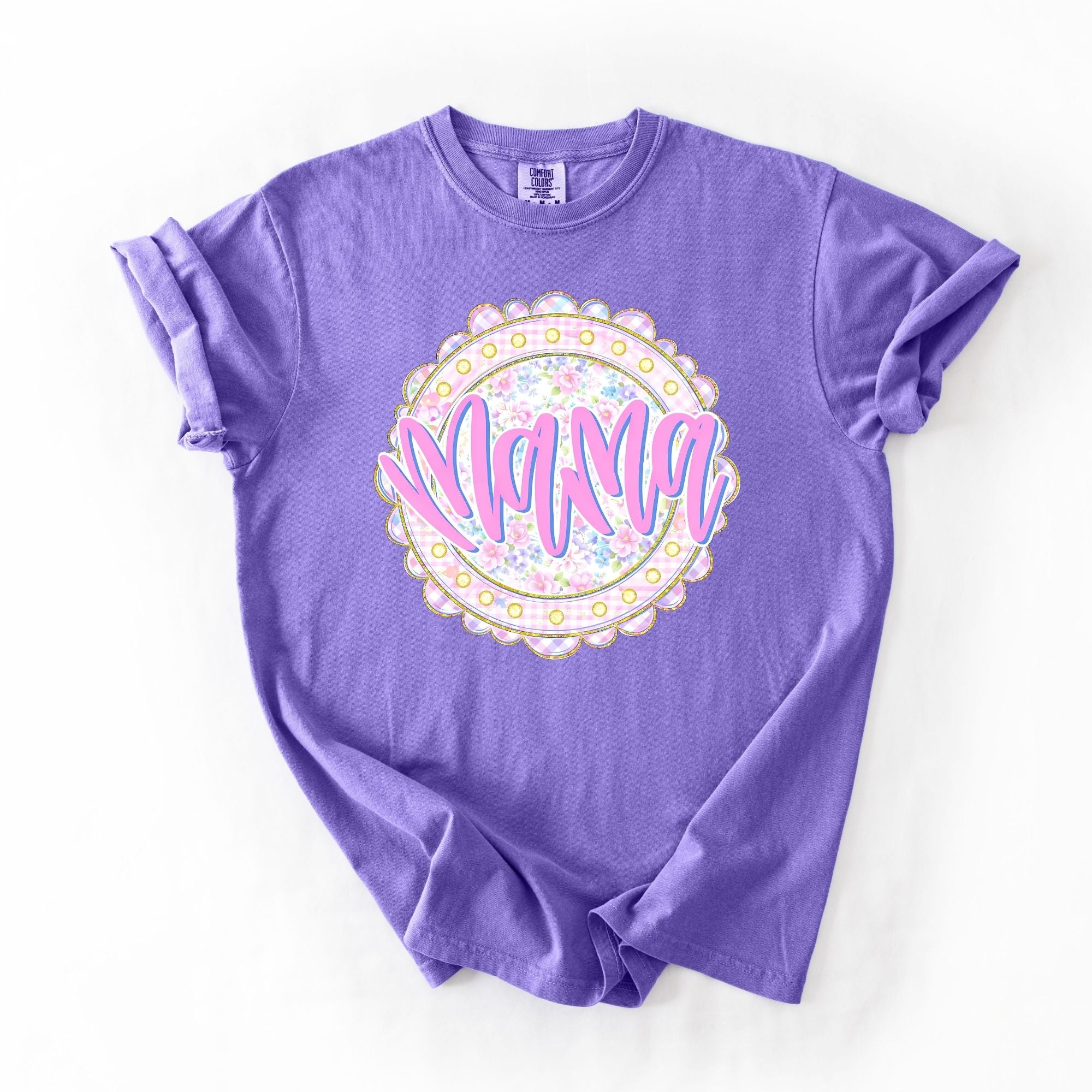 So Sweet Scalloped Circle Mama