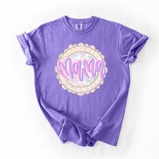 So Sweet Scalloped Circle Mama
