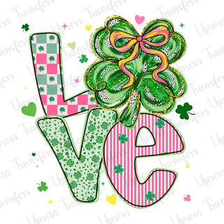 So Trendy Love Shamrock