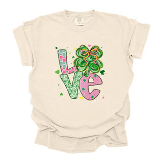 So Trendy Love Shamrock