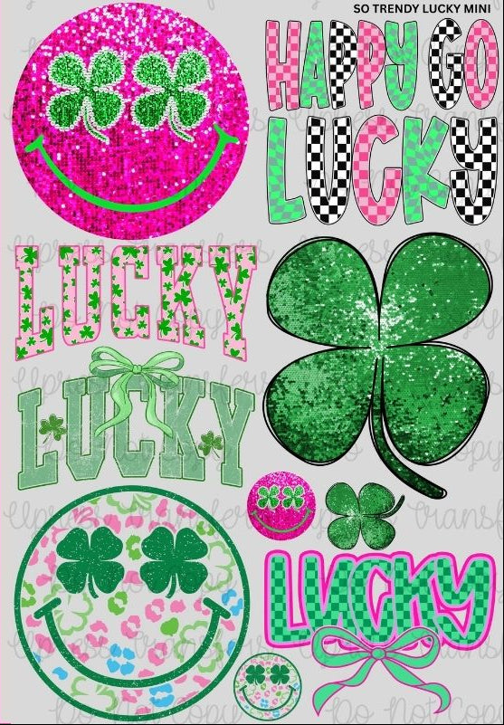 So Trendy Lucky Mini