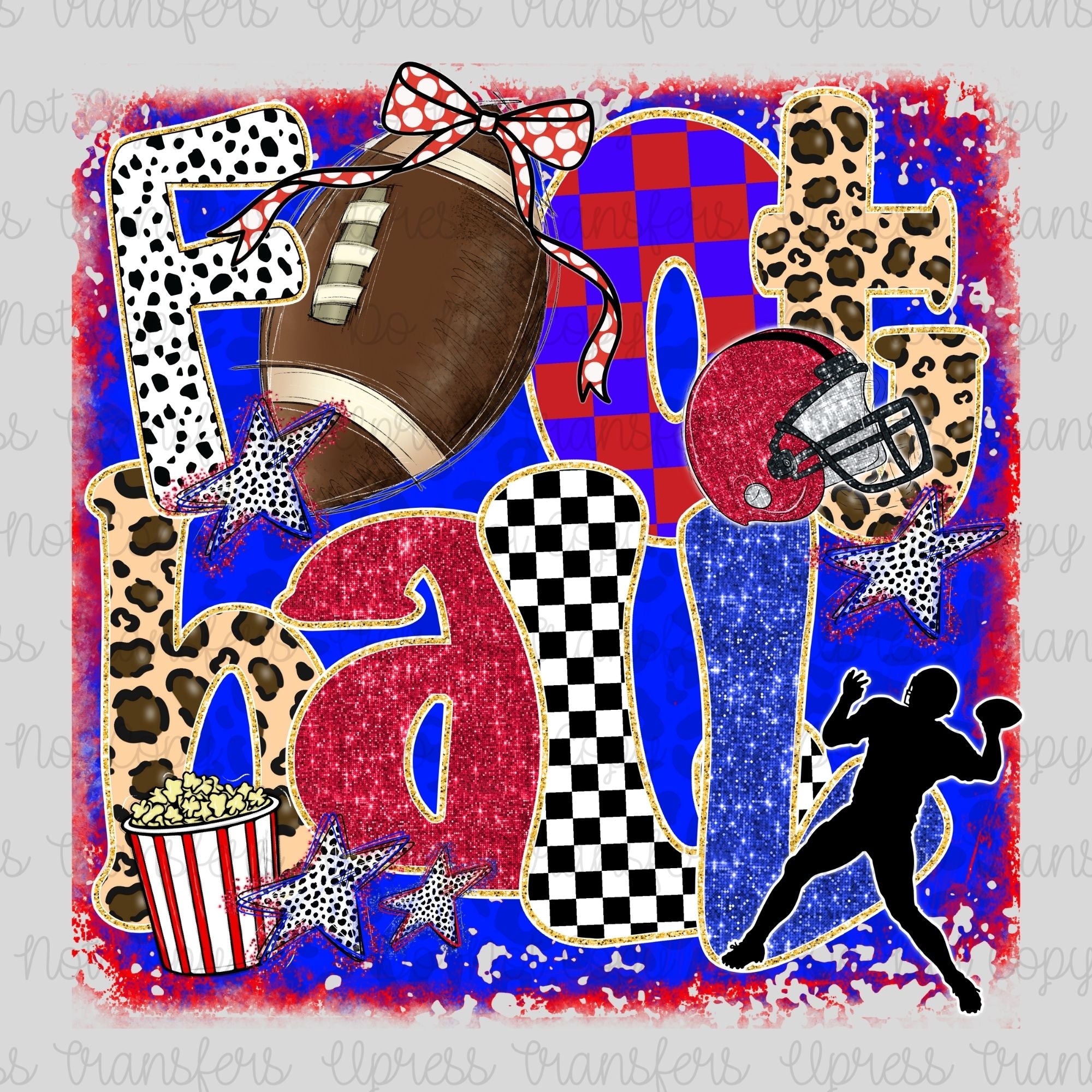 So Trendy Vibrant Football