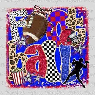 So Trendy Vibrant Football
