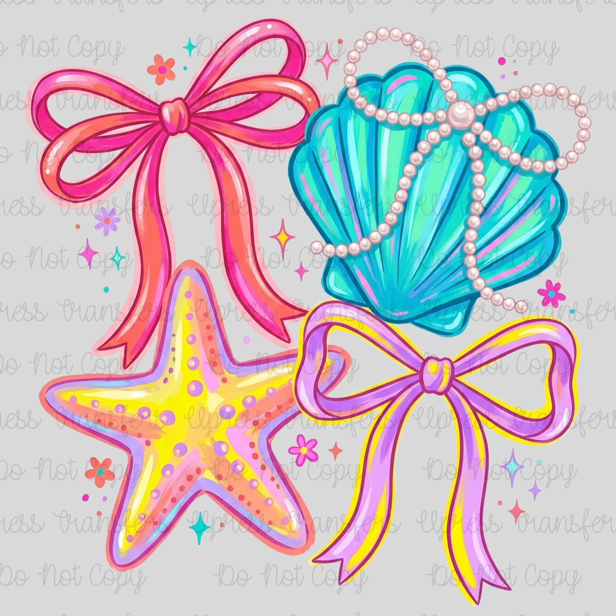 So Vibrant Summer Coquette