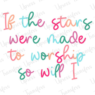 So Will I Script