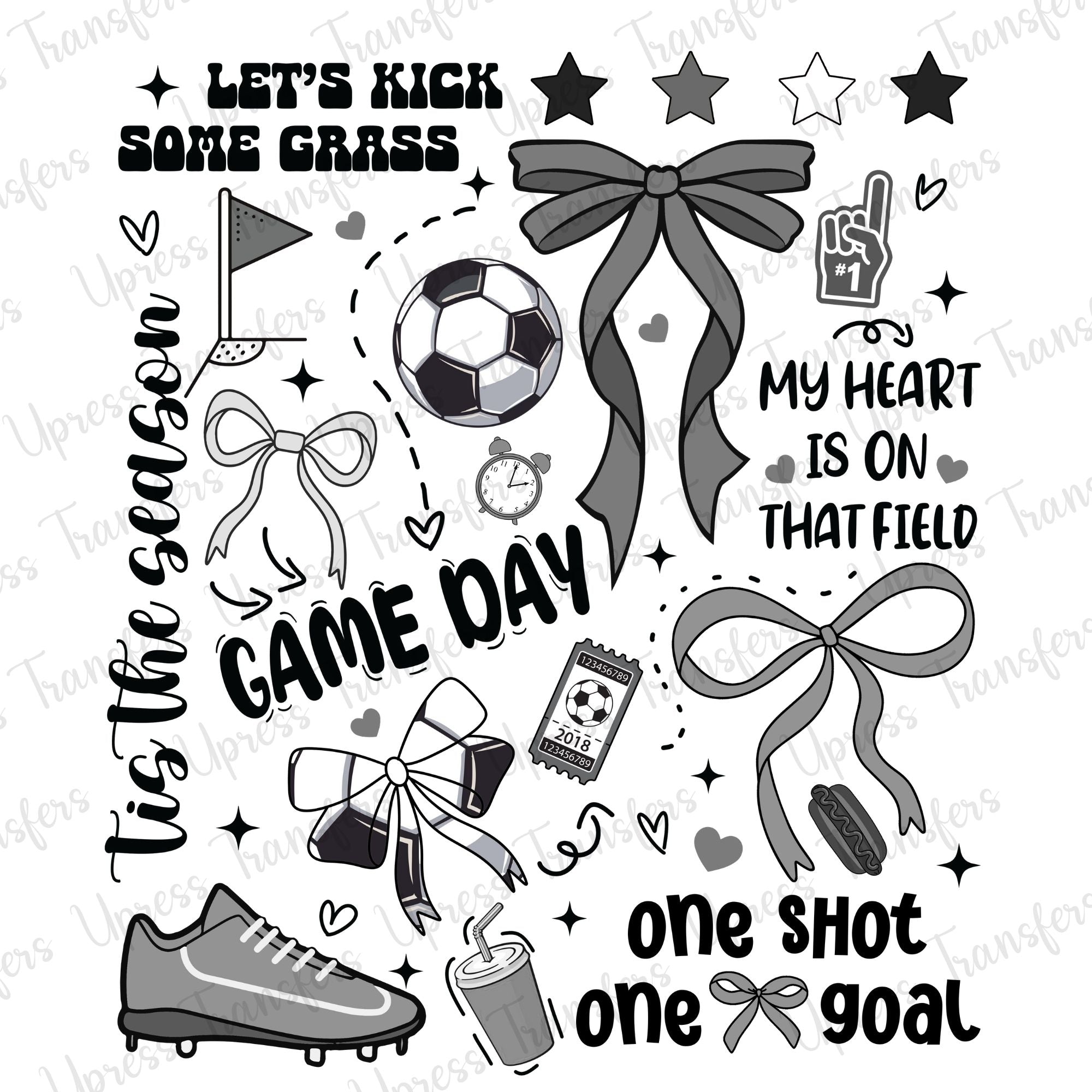 Soccer Collage