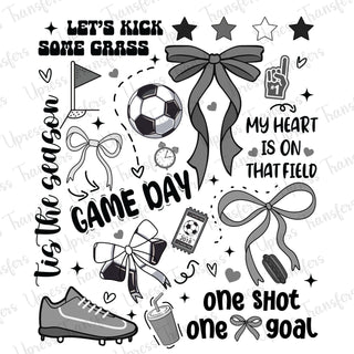 Soccer Collage