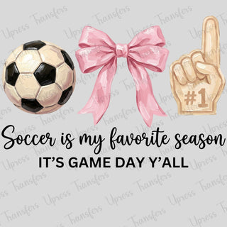 Soccer Its Game Day