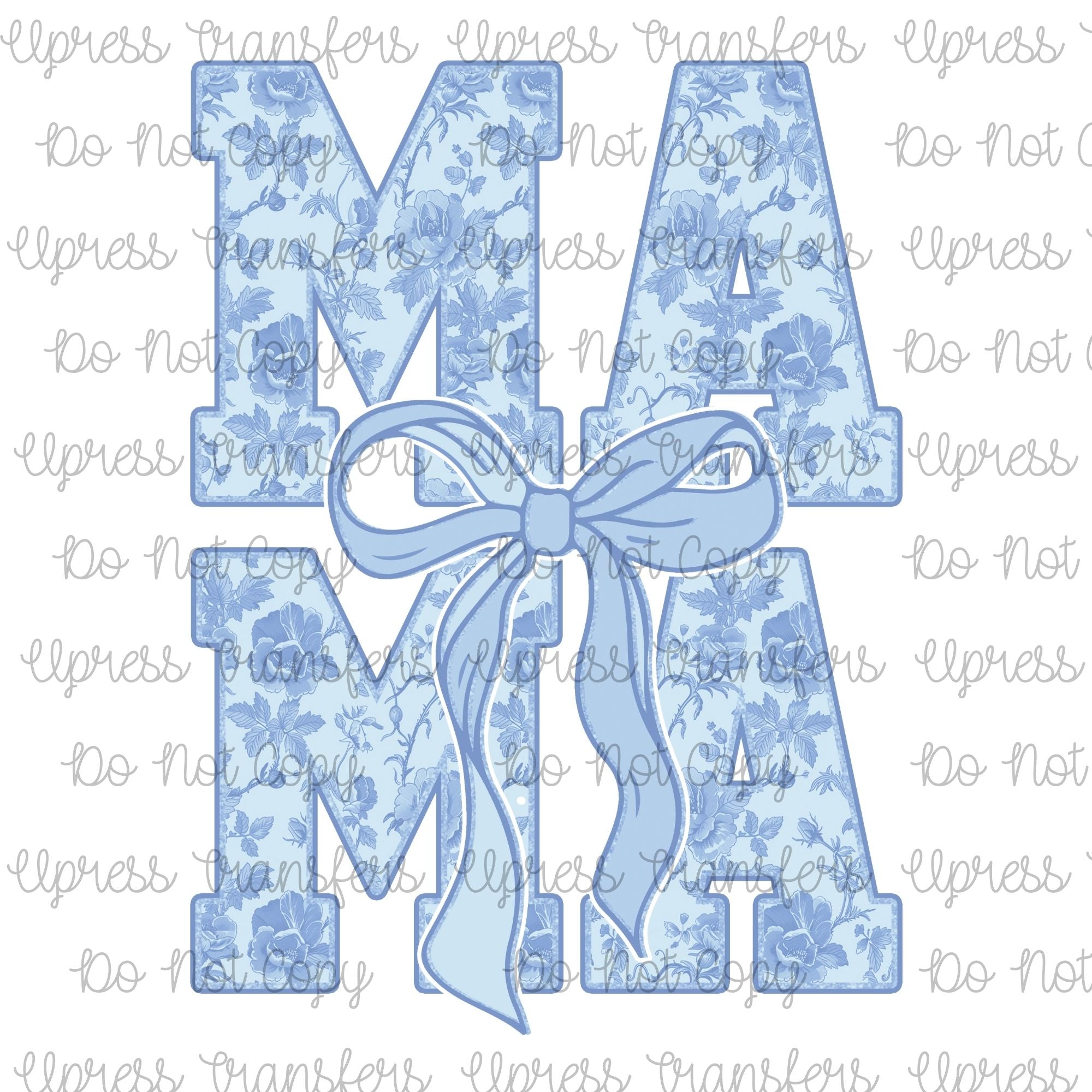 Soft Blue Mama