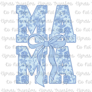 Soft Blue Mama