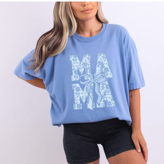 Soft Blue Mama