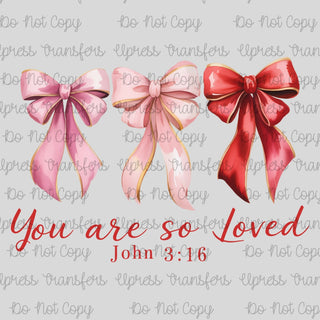 Soft Bows Trio So Loved