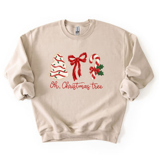 Soft Brushed Oh Christmas Tree