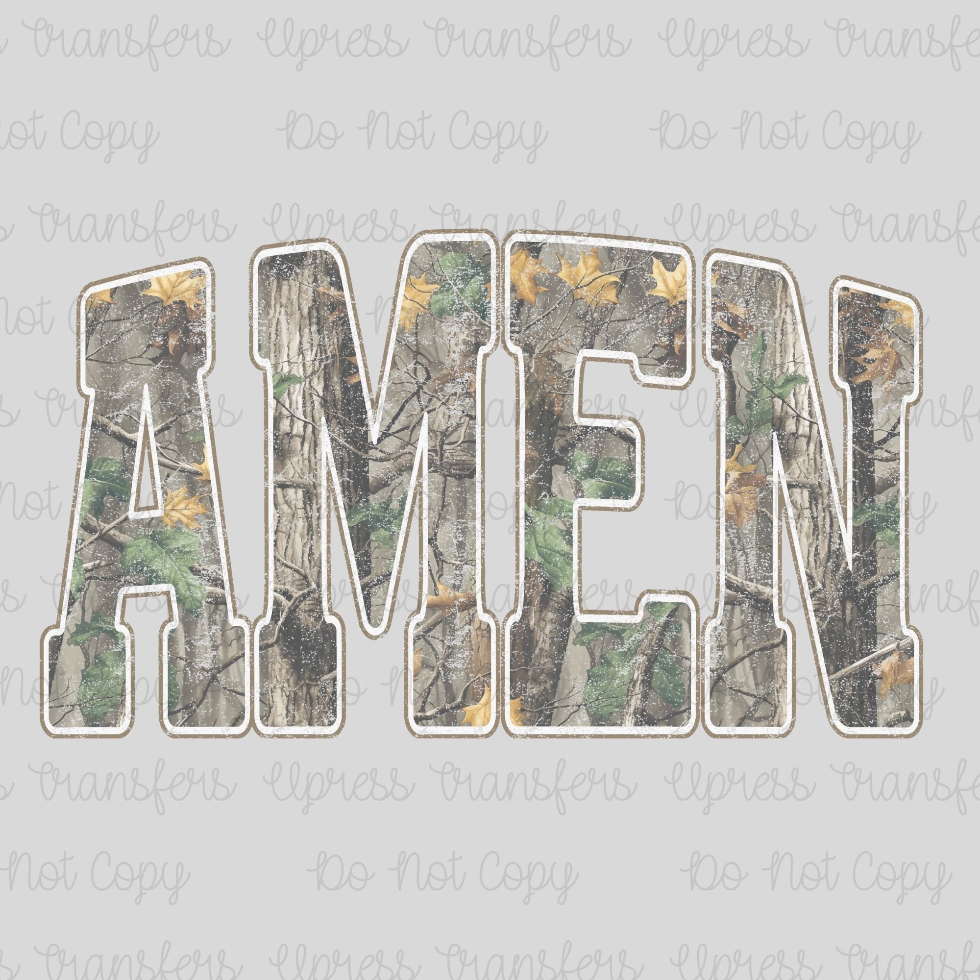 Soft Camo Amen