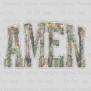 Soft Camo Amen