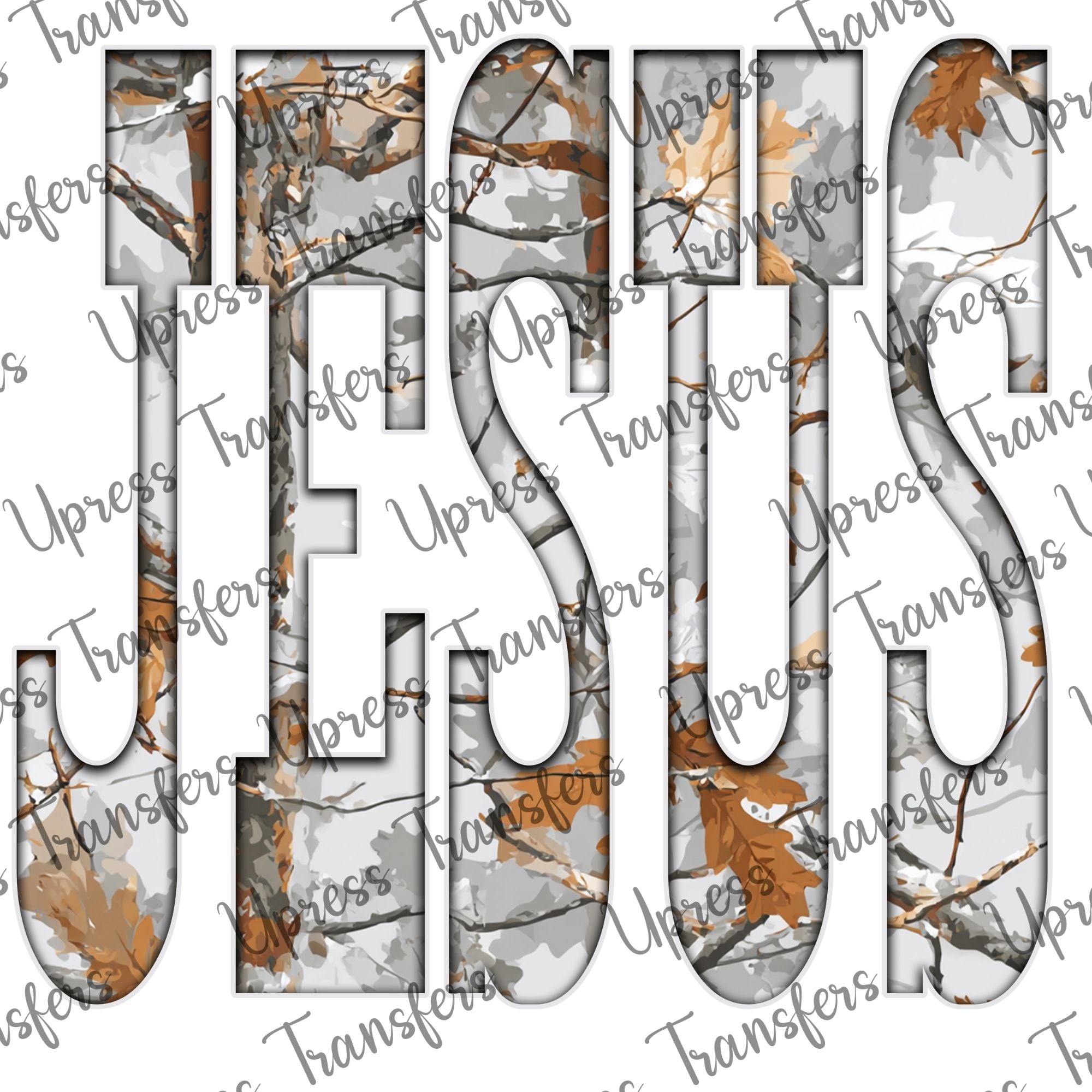 Soft Camo Jesus