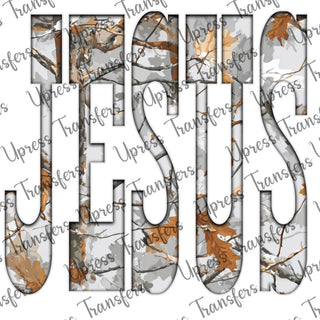 Soft Camo Jesus