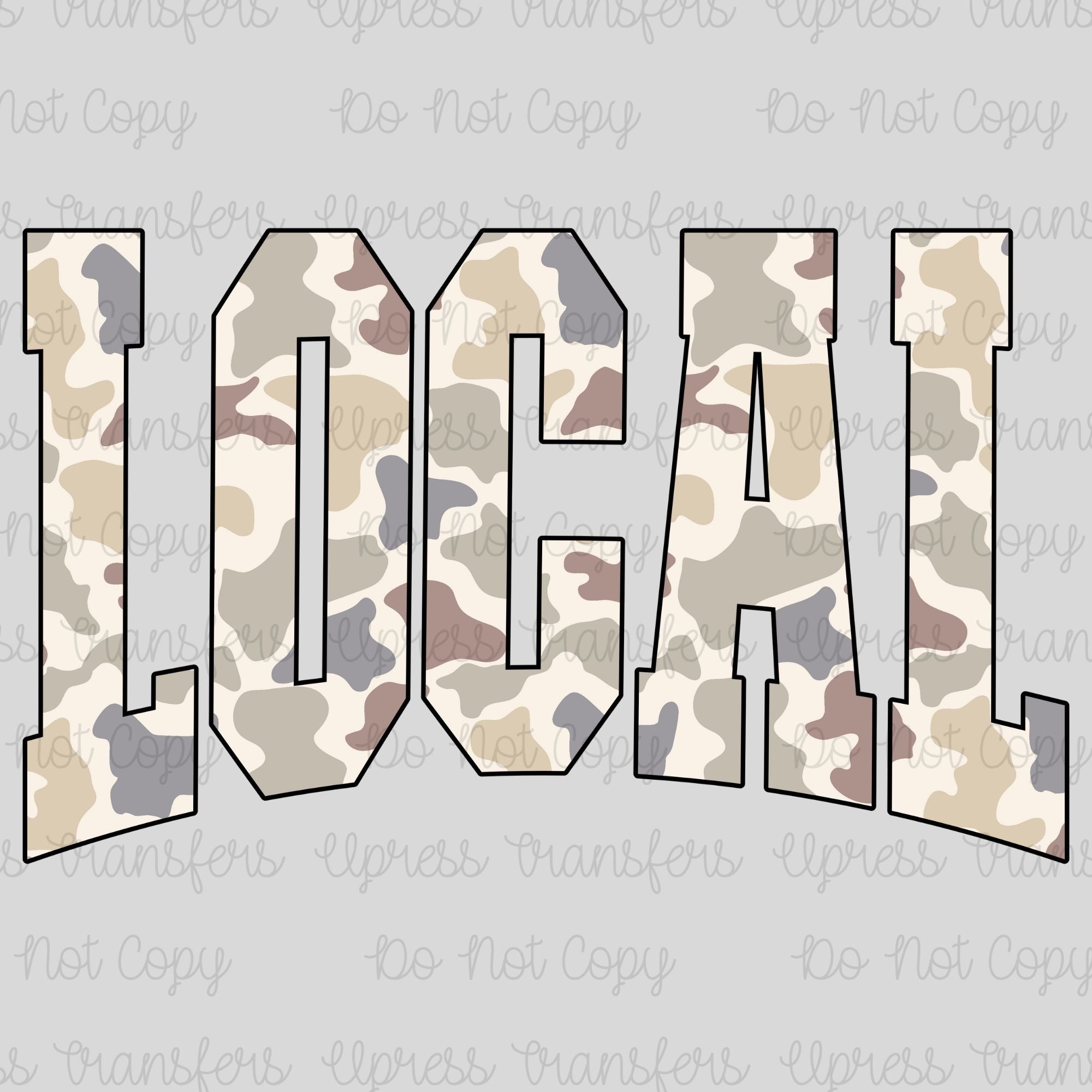 Soft Camo Local