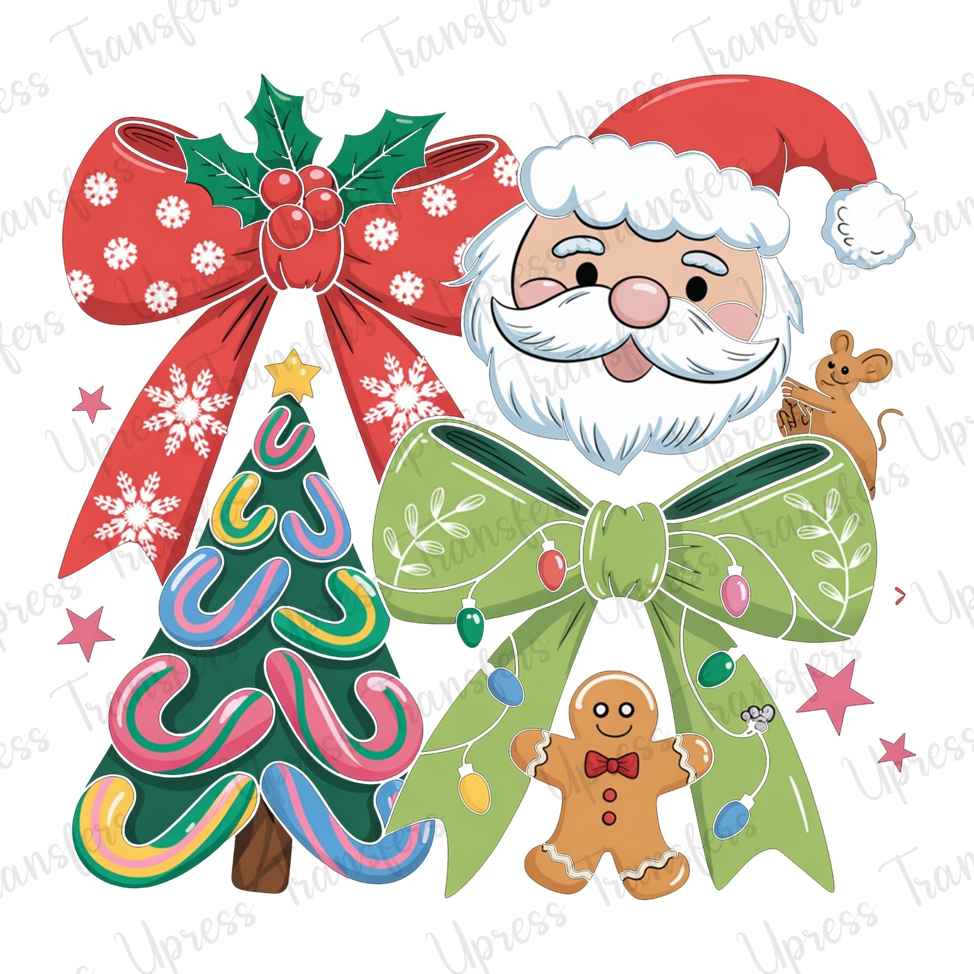 Soft Christmas Collage