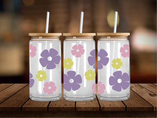 Soft Flowers 16 Oz Wrap