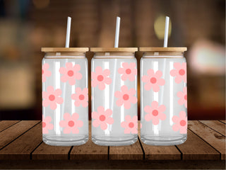 Soft Flowers 16 Oz Wrap